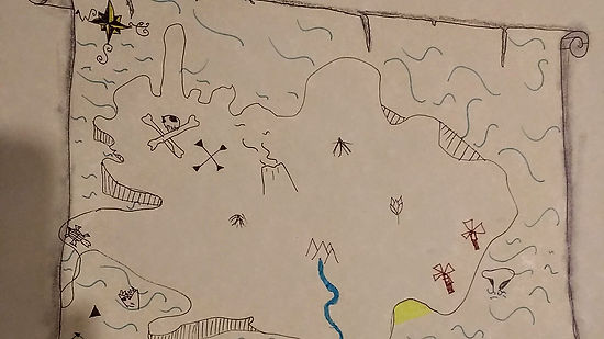 Treasure Island Map (part 2)
